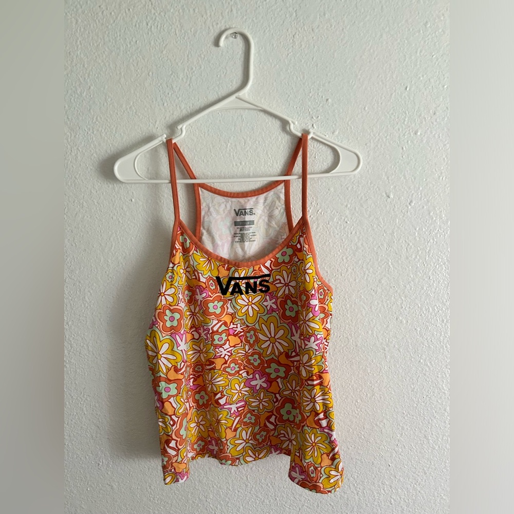 Vans Floral Tank Top